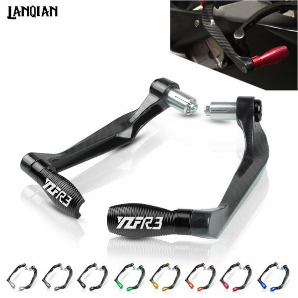 

for yzf r3 motorcycle handlebar grips guard brake clutch levers guard protector yzfr3 2020 2020 parts