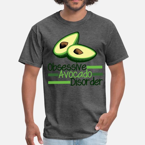 

funny avocado t shirt men printed short sleeve round neck cool famous building summer style outfit shirt
