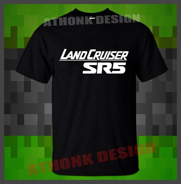 

land cruiser tacoma sr5 2019 new fashion men casual brand clothing male slim fit t-shirt