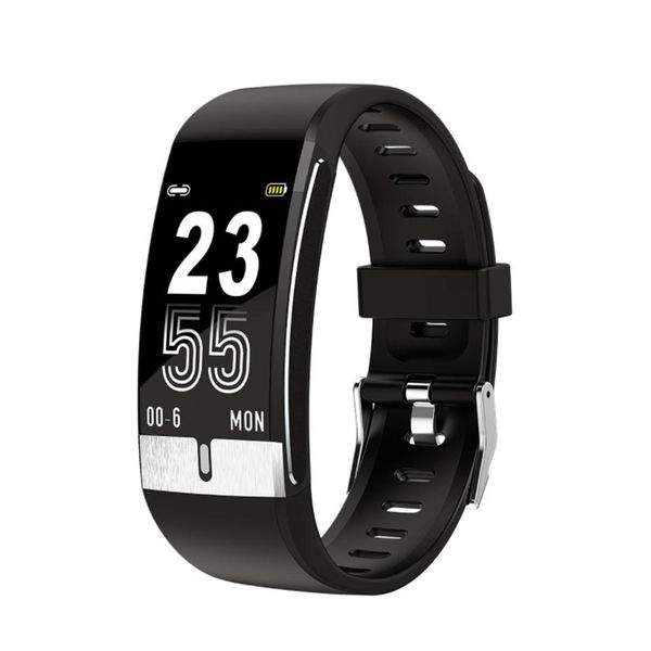 

cgjxscgjxse66 smart watch body temperature ecg ppg heart rate blood pressure /oxygen fitness tracker bracelet smart band men women