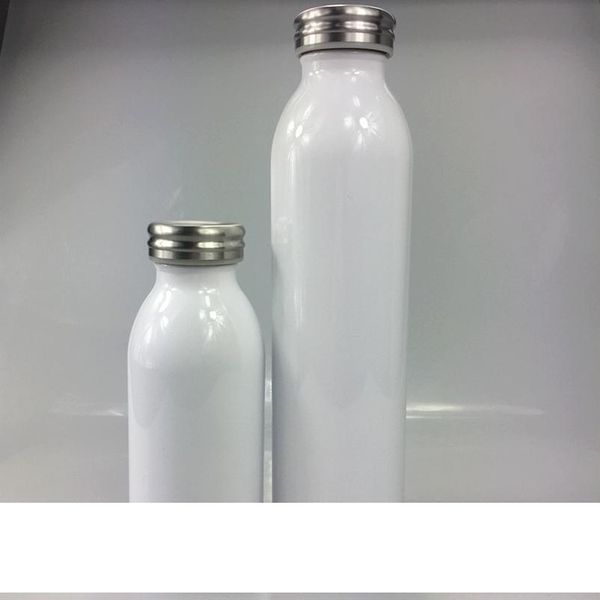 

12oz sublimation Milk Thermos Flask Stainless Steel Milk Bottles with Lids Kids Double Wall Vacuum Insulated Water Bottle A10