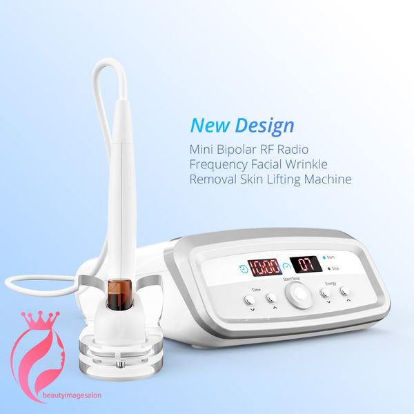 

mini portable rf radio frequency machine 1 probes for face and body body shaping skin rejuvenation machine