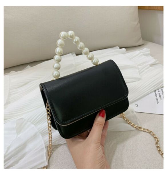 

new fashion women boho handbag chain leather shoulder bag purse messenger crossbody bag