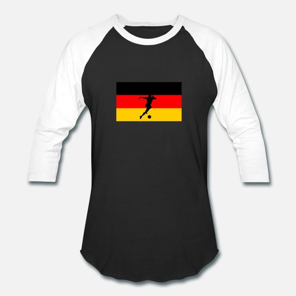

deutschland soccer t shirt men printing cotton o neck family famous authentic spring autumn leisure shirt