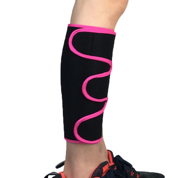 

1pcs professional calf protection adjustable pressure knee protection leg cover ventilates and absorbs sweat, Black;gray