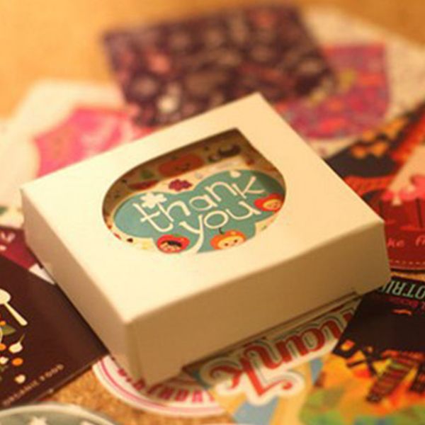 

vintage style stickers set, 38pcs tags stickers, household decoration sticker