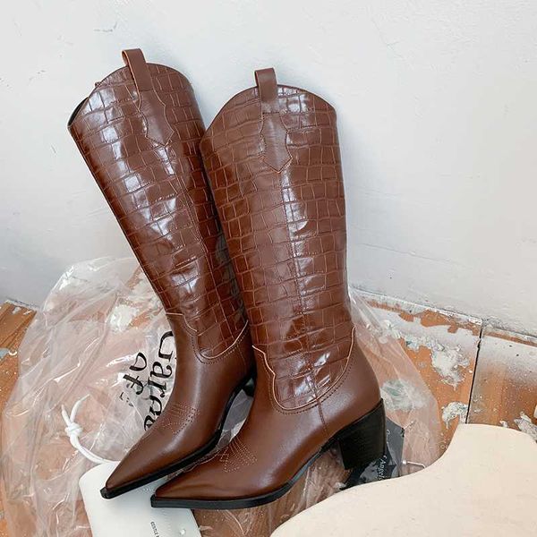 

women shoes winter boots women leather boots womens winter, Black