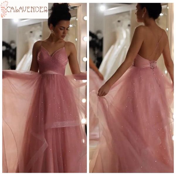 

сладкий бретельках розовое платье многоуровневое тюль вечерние платья женщины с criss-cross назад платье de феста, Black