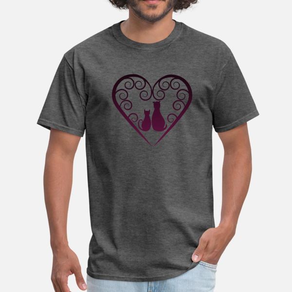 

vector of a dog and cat t shirt men designs cotton euro size s-3xl male interesting casual spring family shirt