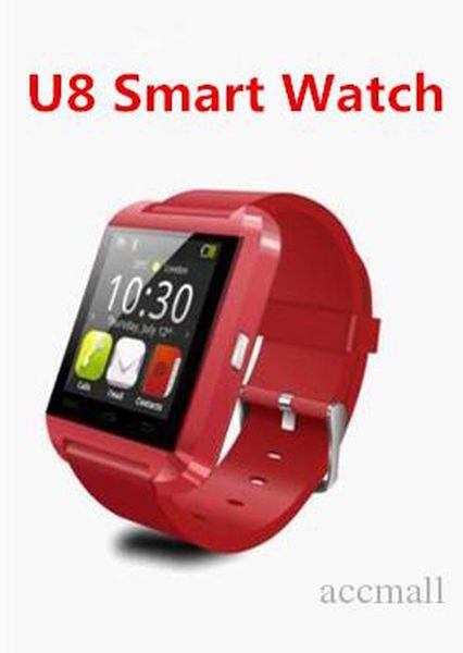 

2015 bluetooth smartwatch u8 u watch smart watch wrist watches for iphone 4 4s 5 5s 6 samsung s4 s5 note 2 3 htc android phone smartphones