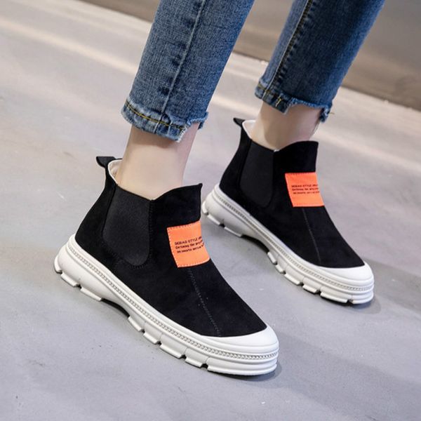 

autumn women bare boots breathable high-women shoes height increased ankle boots female walking i1-55