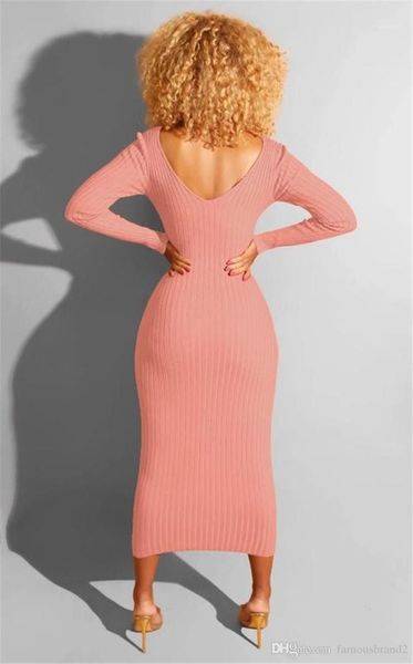 

casual womens striped print dresses females clothing womens dresses fashion v neck panelled elastic waist, Black;gray