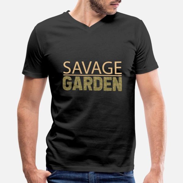 

savage garden t shirt men customize 100% cotton s-xxxl fit interesting humor summer leisure shirt