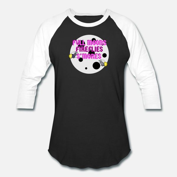 

кемперы полнолуний светлячки smores тенниска мужчин дизайн с коротким рукавом s-3xl kawaii известный мода лето unique рубашка