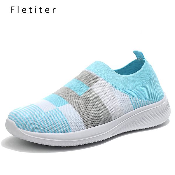 

women shoes womens loafers flats shoes 2020 summer casual flat breathable female mesh slip on ladies loafers, Black