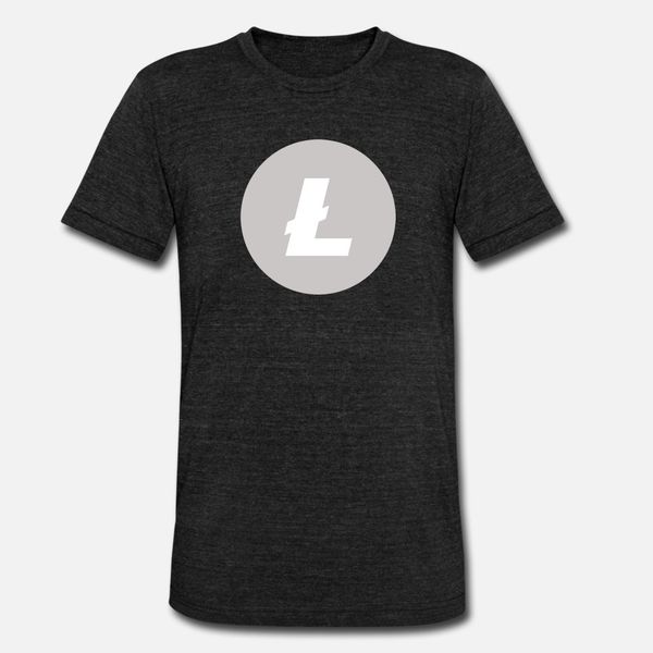 

litecoin ltc тенниска мужчины печать с коротким рукавом o шеи нормальная сумасшедшая смешной весна уникальная рубашка