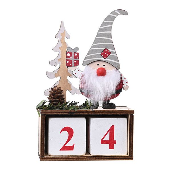 

living room cute santa claus home countdown calendar school christmas decoration