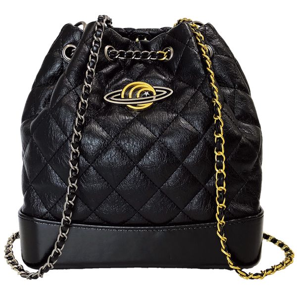 

lingge chain bag female 2020 new shoulder bag shoulder diagonal bucket