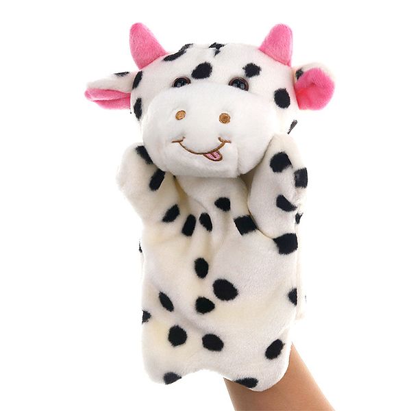 

kid toys animal dolls baby comfort toy animal hand puppets story puppet props sell gift of the child