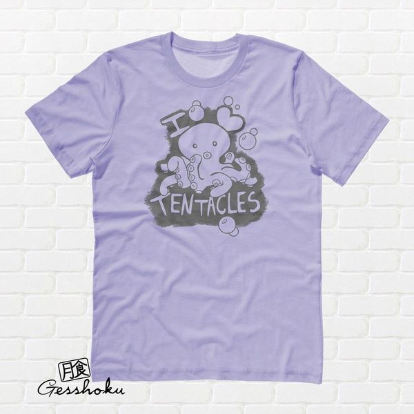 

октопус рубашка ich liebe tentakel аниме майка хентай рубашка яой fandom lustige маляка т kawaii chibi oktopus