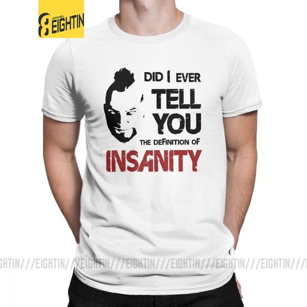 

insanity vaas montenegro far cry t-shirts game john seed hope county cross crazy t shirts man short sleeves clothes normal tee
