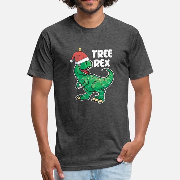 

tree rex рождество футболка мужчины пользовательские tee shirt euro размер s-3xl стандартный сумасшедший новый стиль лето прохладный рубашка