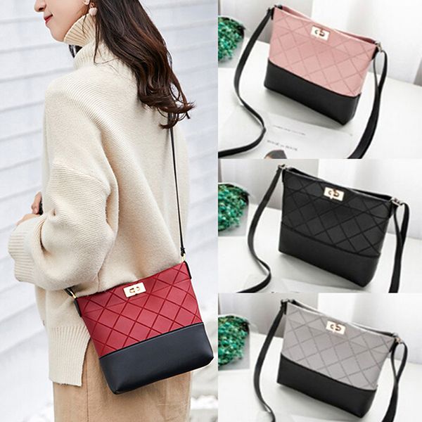 

fashion pu leather satchel handbag women shoulder bag handbags shoulder tote messenger crossbody bag for women girls hasp pouch