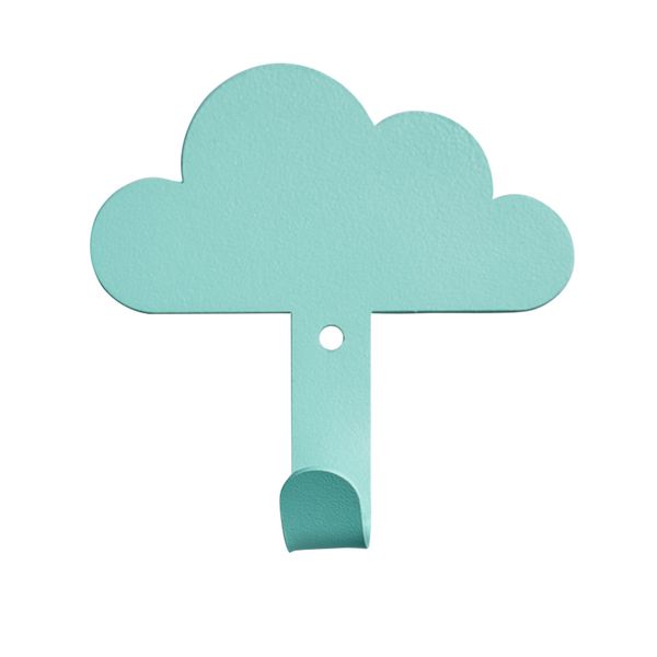 

cloud shape metal clothes hanger seamless nordic style home decor wall mounted