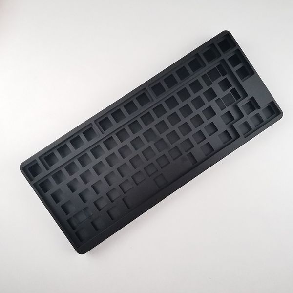 

id80 rgb backlight mechanical keyboard qmk program custom clavier gamer 80 keys for tablet pc gamer personnalisable