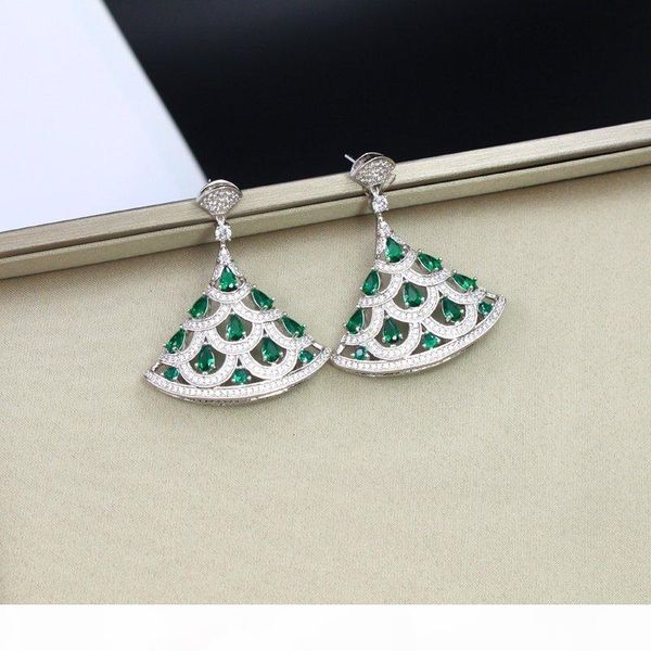 

women earrings 18k white gold plated dangle earrings earrings for women party gift ing, Golden