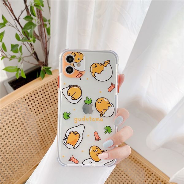 

funny egg pattern phone case for iphone se 2020 7 8 plus x xr xs max cute soft cover for iphone 11 pro max new