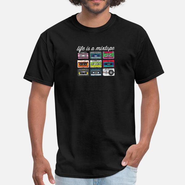 

old school hip hop dj mixtape vintage retro casset t shirt men customize tee shirt size s-3xl standard sunlight authentic letters shirt
