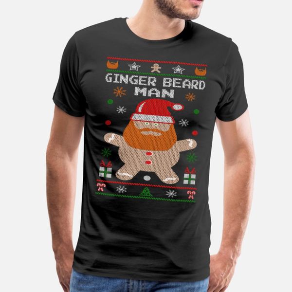 

ginger beard man t shirt men printing 100% cotton o-neck cool fit comfortable spring formal shirt