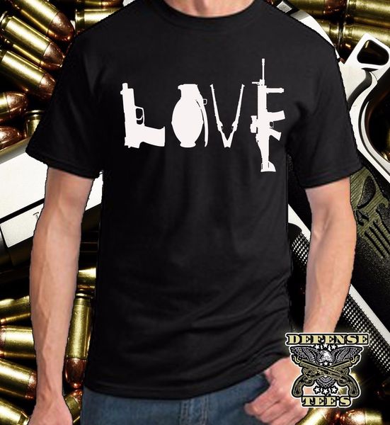 

дизайн одежды бесплатная доставка i love my gun t-shirt второй поправки политическая shirt защитить себя tee 89 o-шея hipster майки