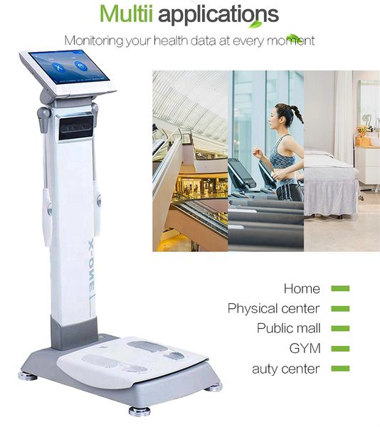 

центр использование wi-fi body electronic protein шагомер body fat измерения человеческого тела состав анализатор wi-fi беспроводной многоча
