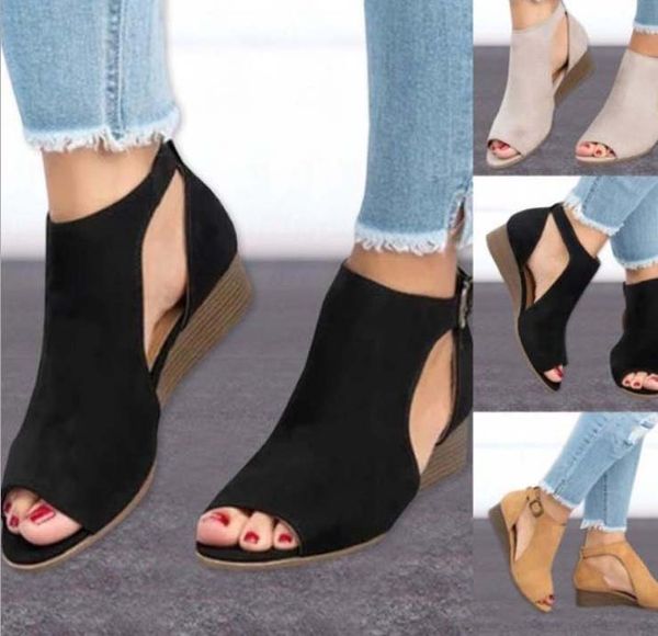 

fashion women sandals summer flats real slide leather platform rsandals flats shoes sandal slipper ladies beach shoes shoe10 p43, Black