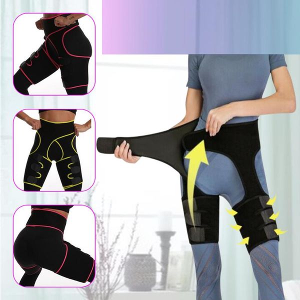 

belts thigh shaper for women high-waist sport waist trainer thigh bulifting wide genuine leather automatic belt body strap, Black;brown