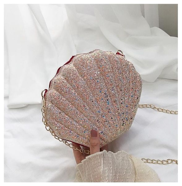 

2020 новой моды блесток оболочка crossbody сумки для женщин