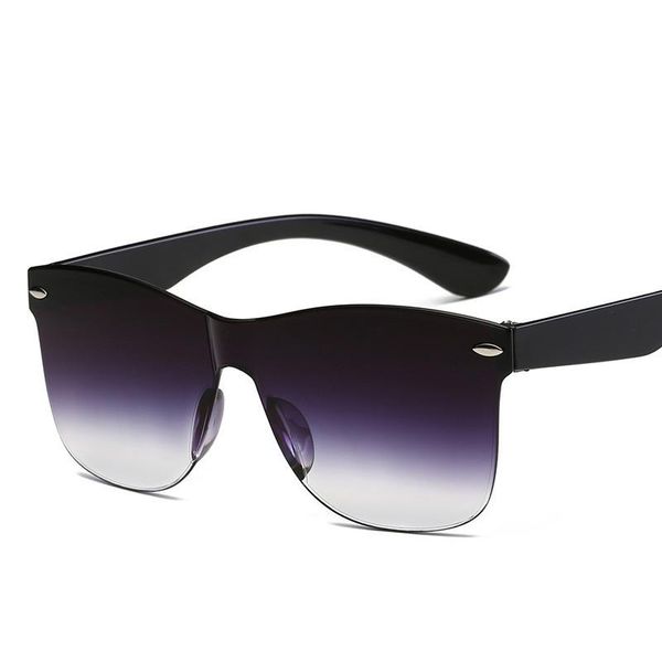 

leonlion gradient lens sunglasses eye women retro travel vintage men 2019 mirror glasses eyewear uv400 cat piece rimless one sun slrph, White;black