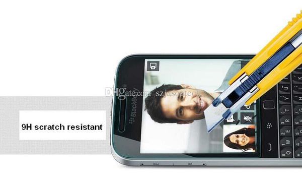 

glass protector for blackberry classic/passport z10 z20 z30 q10 q20 q30 9h hardness hd clear premium tempered screen film
