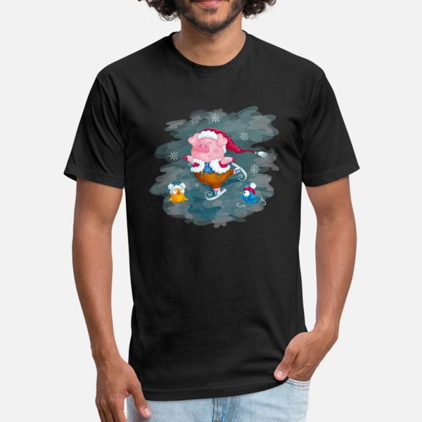 

рождество t shirt мужчины создать 100% хлопок плюс размер 3xl homme фитнес новая мода летняя рубашка картинки