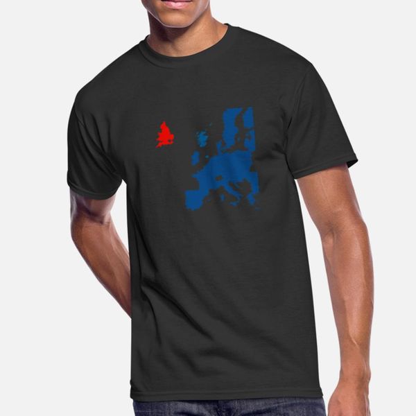 

brexit тенниска мужчины designs 100% хлопок круглый воротник одежды graphic здание spring стандартная рубашка