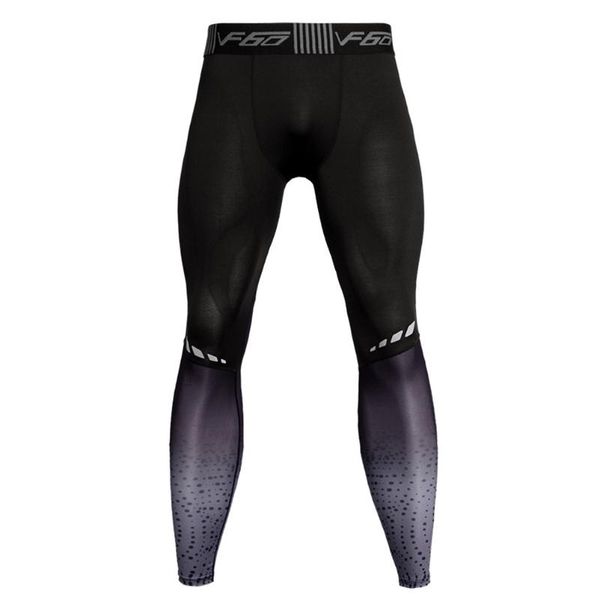 

men sports pants yoga leggings tights running trousers for gym workout, Black;blue