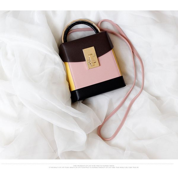 

camelia handle bag genuine cow leather fashion handbag