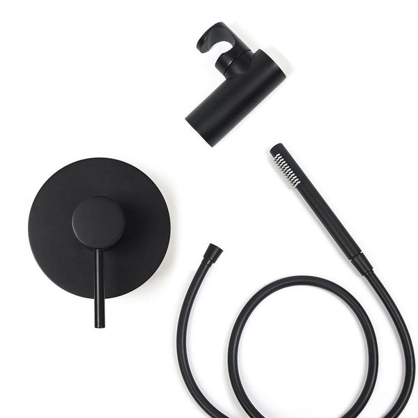 

shower 1.5 shower wall bath meter handheld bathroom brass single with valve hose head way mixer mounted black faucet set tzxpb uy2008