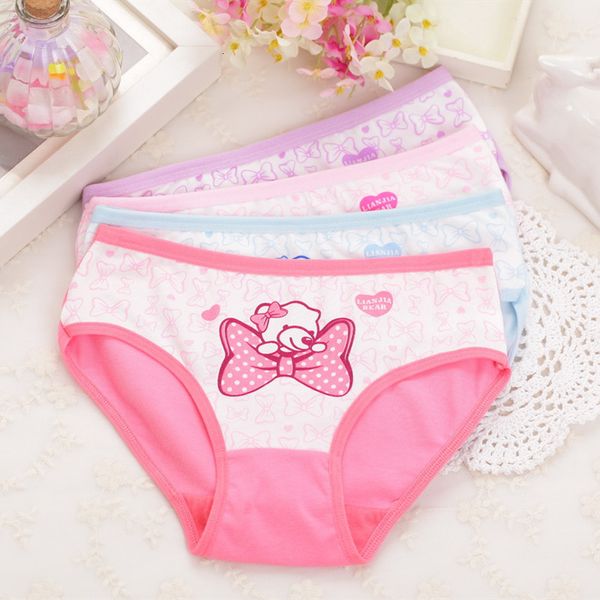 

5pcs lot new arrive kids underwear cotton baby girl underwears children's briefs cartoon designs shorts 2021, Camo