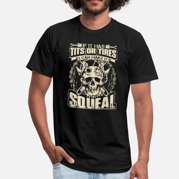 

if it has tits or tires i can make it squeal mecha t shirt men personalized cotton s-3xl solid color gift new fashion summer style shirt
