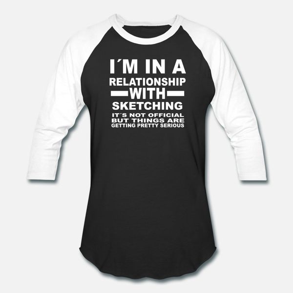 

relationship with sketching t shirt men designs 100% cotton plus size 3xl formal gift new fashion spring letters shirt