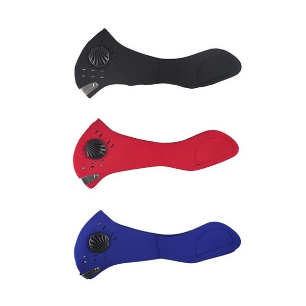 

protective mask with mask valve face mouth sports motorcycle pm2.5 cycling filter anti respirator dust bicycle outdoor outdoor xhhair fysls