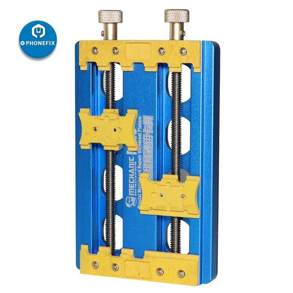 

mechanic mr6 pro jig fixture universal pcb board soldering repair double-bearings fixture for motherboard chip remove glue clamp